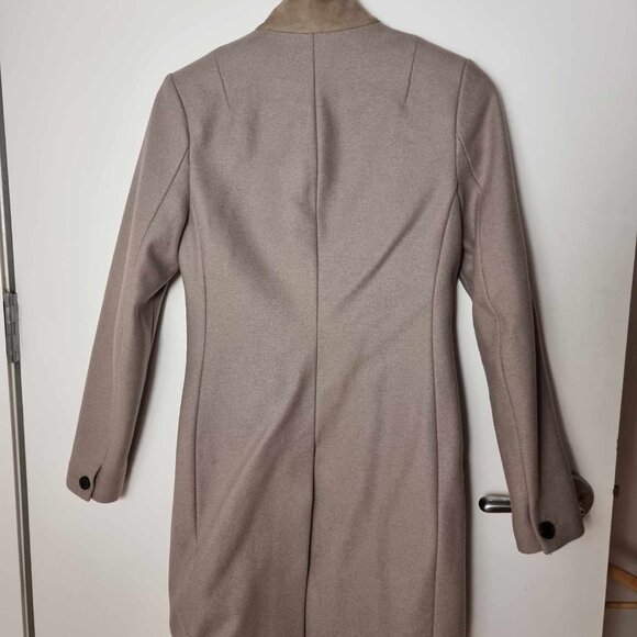 AllSaints Leni Coat size 4 - Picture 9 of 12